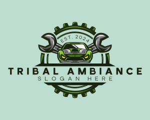 Car Restoration Garage logo design