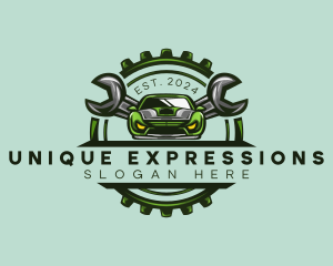 Car Restoration Garage logo design