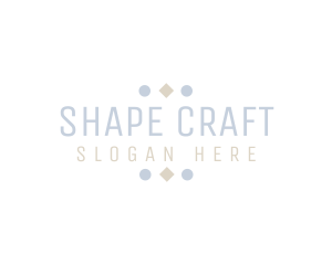 Modern Business Shapes logo design