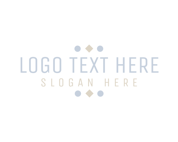 Typographic logo example 4