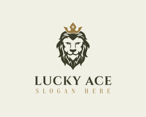 Royal Crown Lion logo design