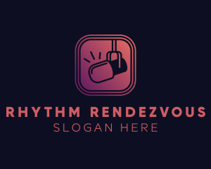 Microphone Audio Recording logo design