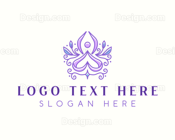 Yoga Healing Wellness Logo