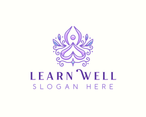 Yoga Healing Wellness logo design