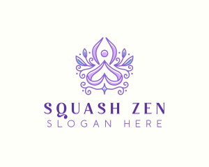 Yoga Healing Wellness logo design