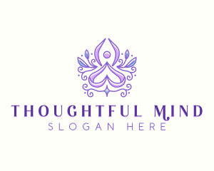 Yoga Healing Wellness logo design