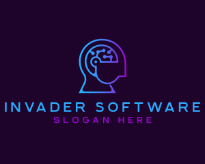 Software AI Programmer logo design