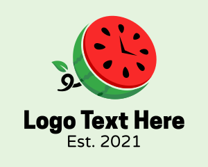 Watermelon Fruit Time  logo