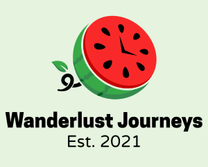Watermelon Fruit Time  logo