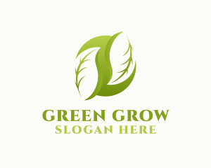 Healthy Natural Leaf logo