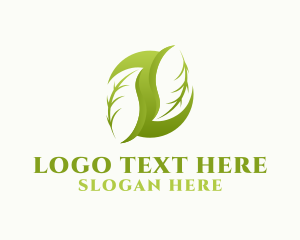 Healthy - Healthy Natural Leaf logo design