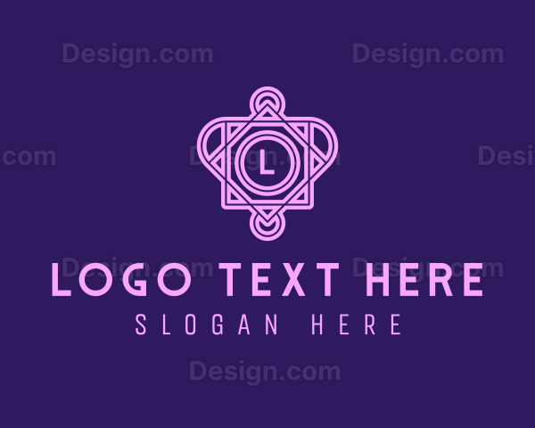 Creative Design Badge Logo