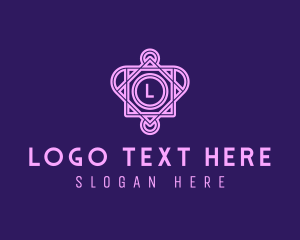 Creative Design Badge  logo