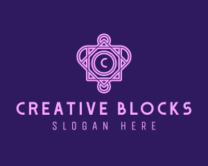 Creative Design Badge  logo design