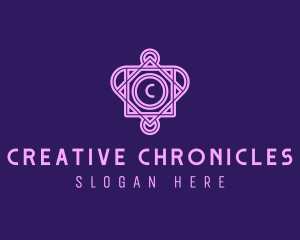 Creative Design Badge  logo design