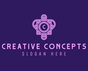 Creative Design Badge  logo design