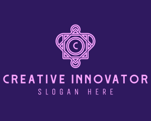 Creative Design Badge  logo design