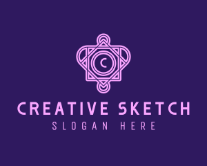 Creative Design Badge  logo design