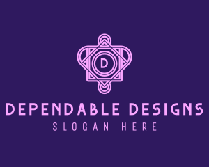 Creative Design Badge  logo design