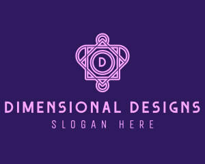 Creative Design Badge  logo design