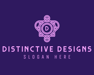 Creative Design Badge  logo design