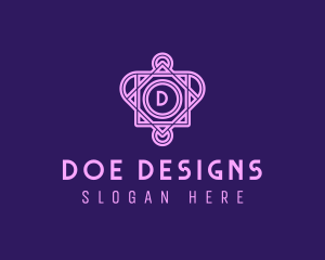 Creative Design Badge  logo design