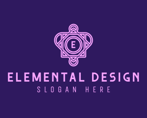 Creative Design Badge  logo design