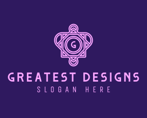 Creative Design Badge  logo design