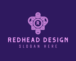 Creative Design Badge  logo design