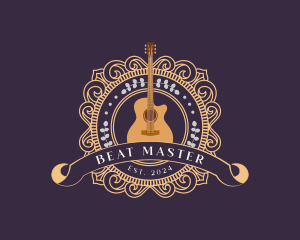 Acoustic Guitar Instrument logo