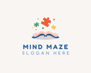 Puzzle Book Play logo