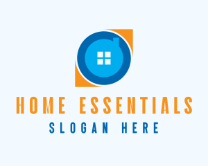 Property Window Home logo design