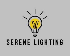 Energy Light Bulb  logo
