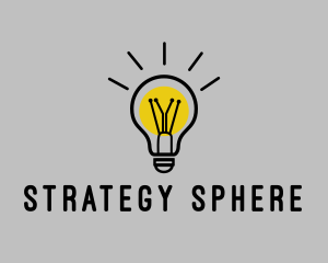 Energy Light Bulb  logo