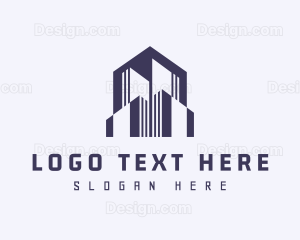 Urban Building Architecture Logo