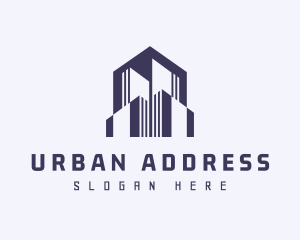 Urban Building Architecture logo design