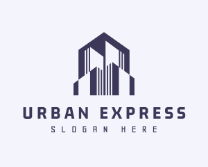 Urban Building Architecture logo design