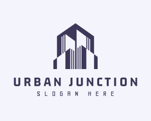 Urban Building Architecture logo design