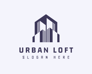 Urban Building Architecture logo design