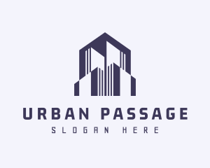 Urban Building Architecture logo design