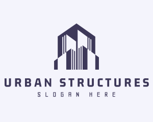 Urban Building Architecture logo design