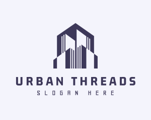 Urban Building Architecture logo design