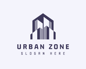 Urban Building Architecture logo design