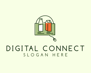 Online Grocery Shopping  logo