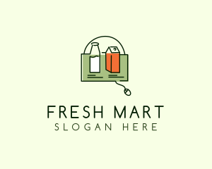 Online Grocery Shopping  logo