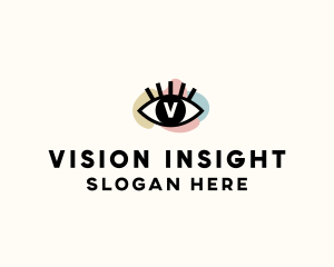 Eye Sight Optics logo design