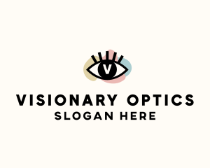 Eye Sight Optics logo design