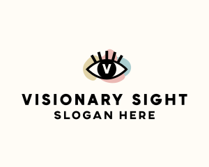 Eye Sight Optics logo design