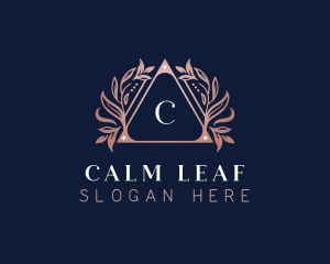 Leaf Organic Boutique logo design