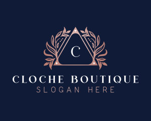 Leaf Organic Boutique logo design